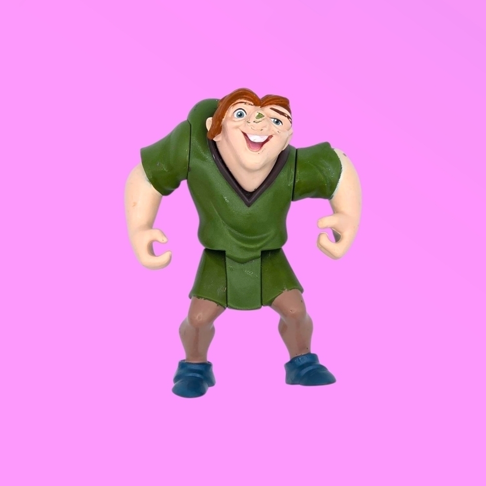 Vintage 1996 Disney Quasimodo Hunchback Of Notre Dame Toy Figure